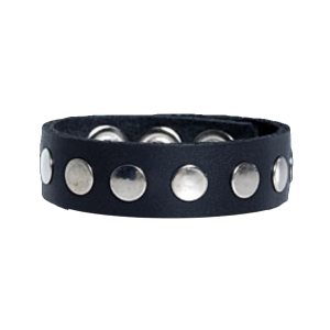 1-Row Rivet Wristband