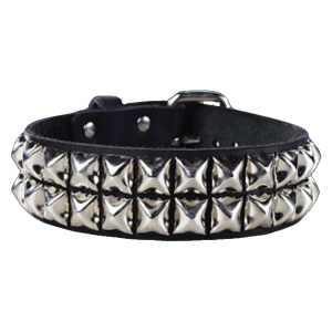 2-Row Pyramid Collar