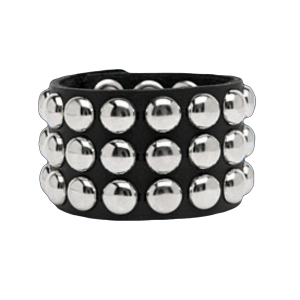 3-Row Dot Wristband