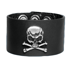 Skull 'n Crossbones Wristband