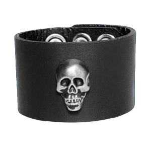 Skull Wristband