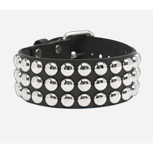 3-Row Dot Collar