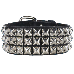 3-Row Pyramid Collar