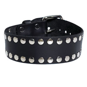 3-Row Rivet Collar