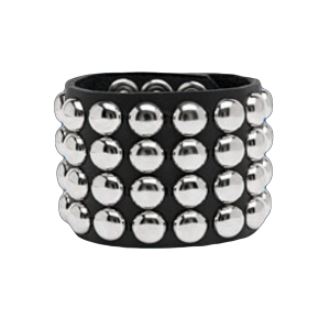 4-Row Dot Wristband