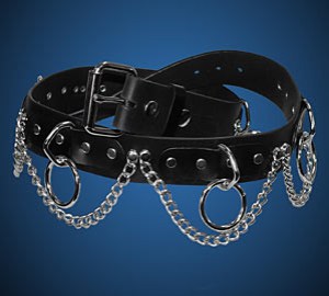 Bondage Belt w/ Chains